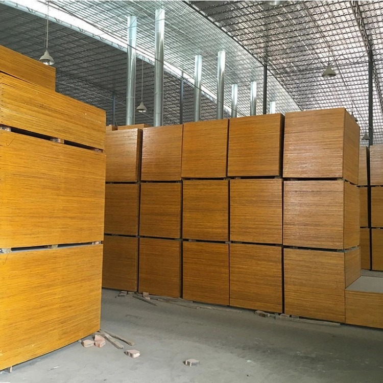 建筑木模板价格 桉木模板批发 启工木业