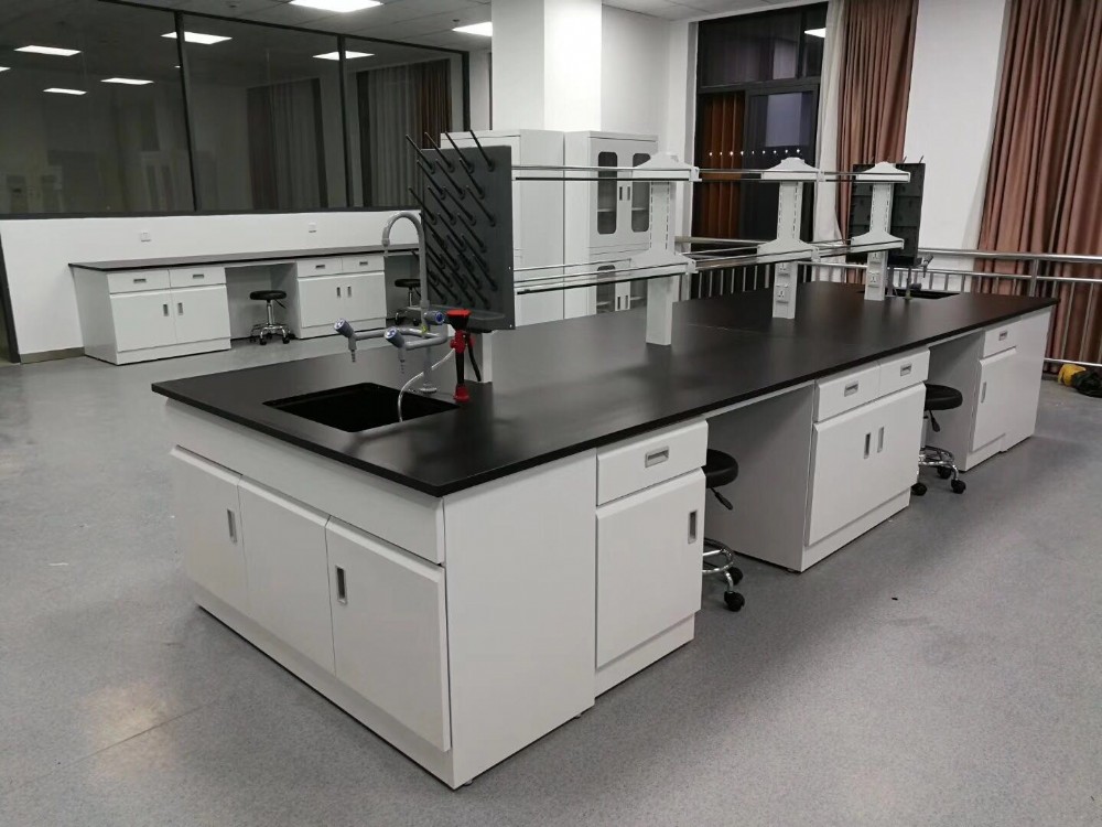 江西标准实验台尺寸豪镁实验室厂家供应 实验台