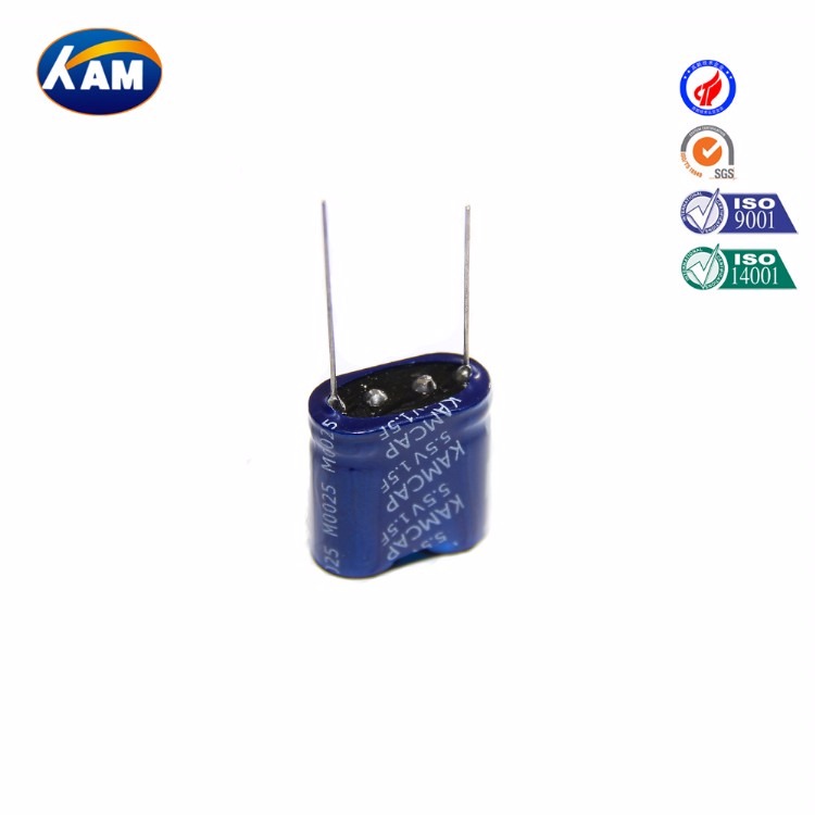 安徽法拉电容5.5V0.47F超级电容器后备电源