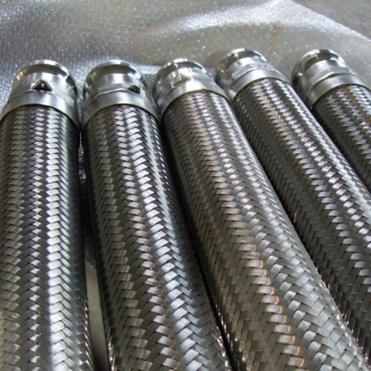 河北金属软管生产厂家 不锈钢双法兰金属软管 耐高温金属软管厂家直销