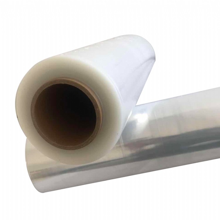 包装膜缠绕膜50cm托盘打包膜pe工业用透明机用白色