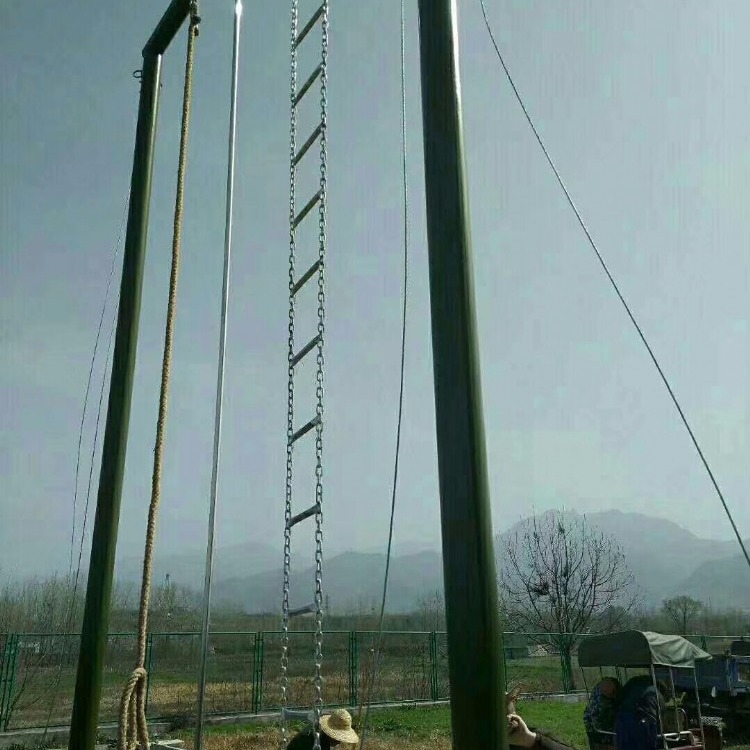 兰州部队臂力训练攀爬架价格 拓展攀登架厂家定制