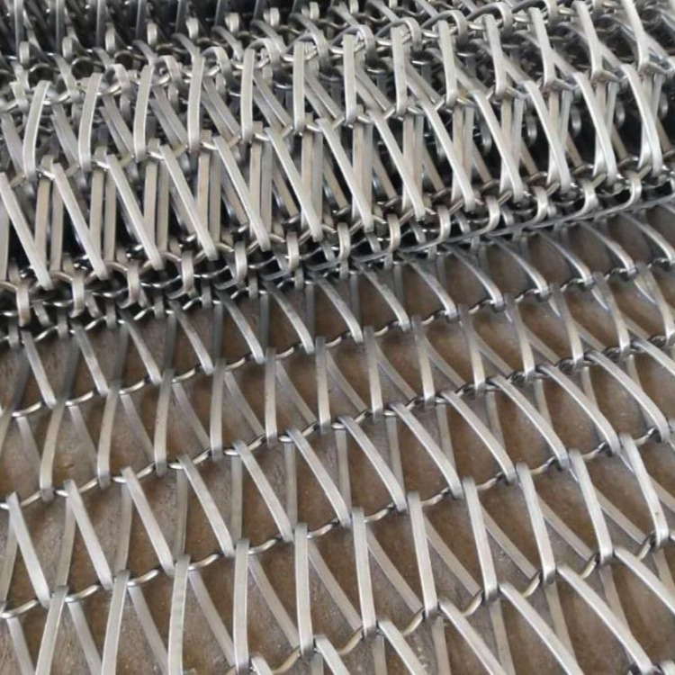 厂家热销 304/201不锈钢网带 金属链条网带  高温耐腐蚀网带