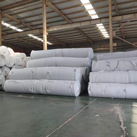 生产短丝土工布100克，200克，300克，400克  无纺土工布现货供应