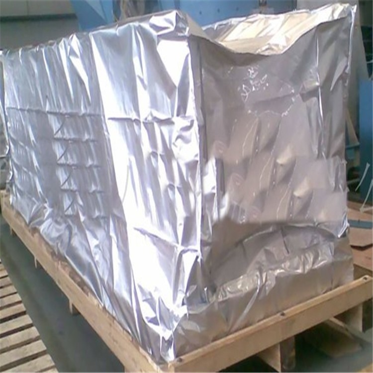 成都温江定制生产铝箔立体包装袋 大型器械运输防潮内衬袋
