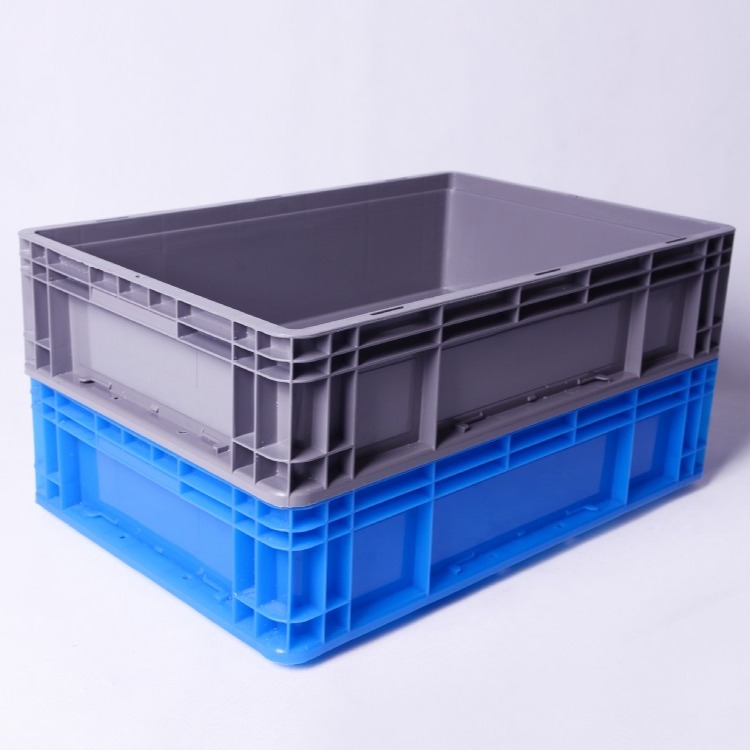 浙江锐力搏厂家加厚塑料物流周转箱箱长方形过滤箱储物箱子箱盖直供