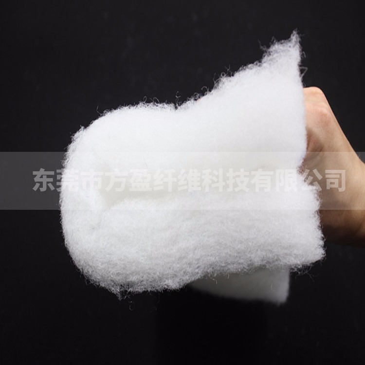 东莞方盈纤维棉厂 大量供应优质环保喷胶棉  热风棉  硬质棉  各种规格棉可来样定制