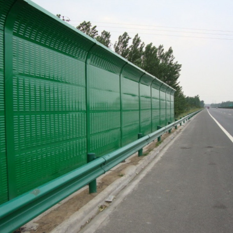 高速公路声屏障马路隔音板吸音板设备吸引器空调机组设备消音降噪