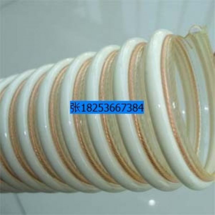 PVC​ 塑筋管，PVC塑筋螺旋增强软管，潍坊辉圣塑料制品