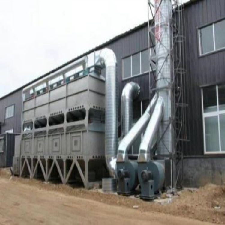 定制 催化燃烧废气处理设备 活性炭废气吸附装置供应商