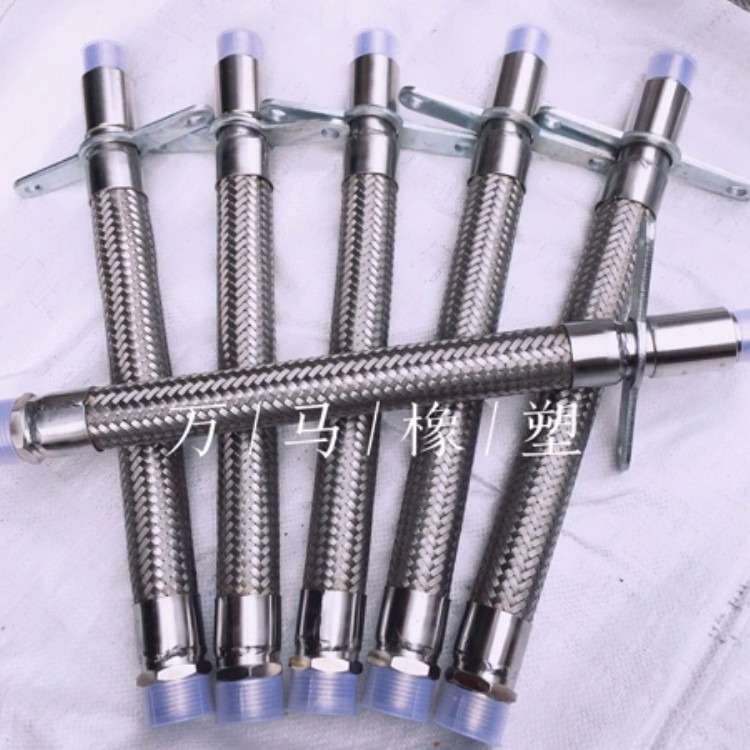 批发耐高压金属软管厂家 304耐热耐油金属软管 金属软管规格多种