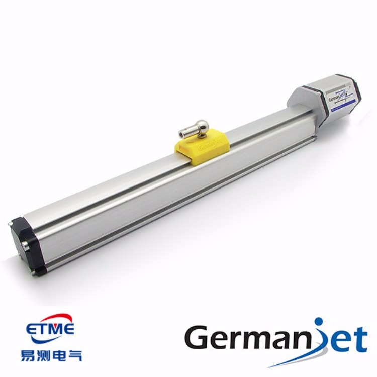 Germanjet德敏哲磁致伸缩位移传感器19P系列非接触外置式机床表面安装高精度磁尺