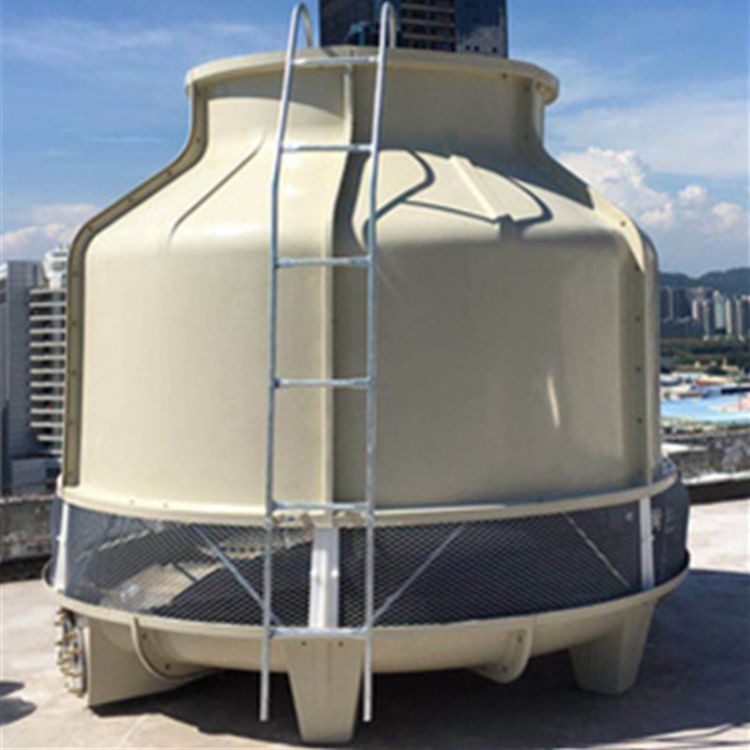 黑龙江华盛玻璃钢凉水塔生产厂家横流冷却塔
