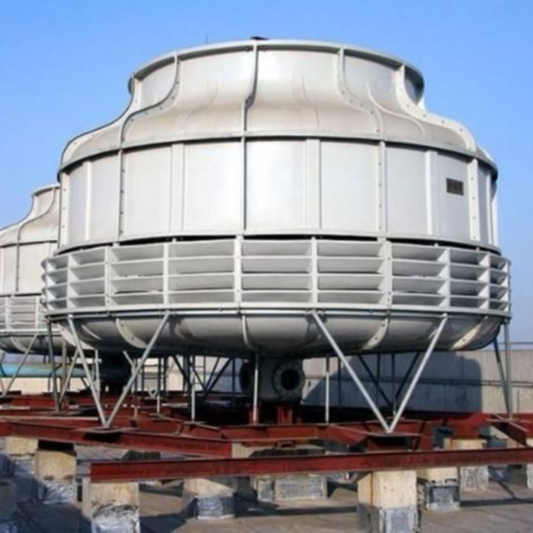 上海华盛玻璃钢凉水塔生产厂家开放式冷却塔