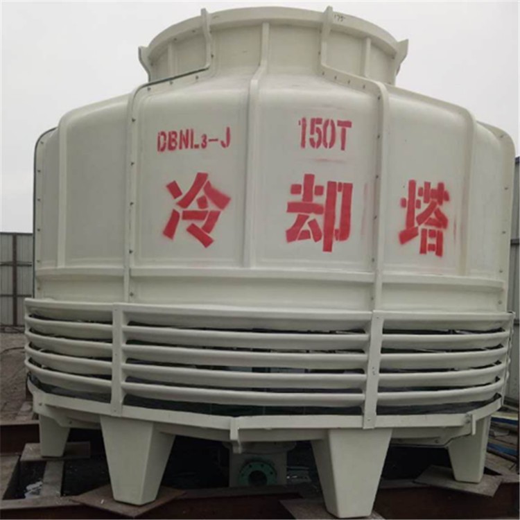 上海华盛玻璃钢凉水塔生产厂家横流冷却塔