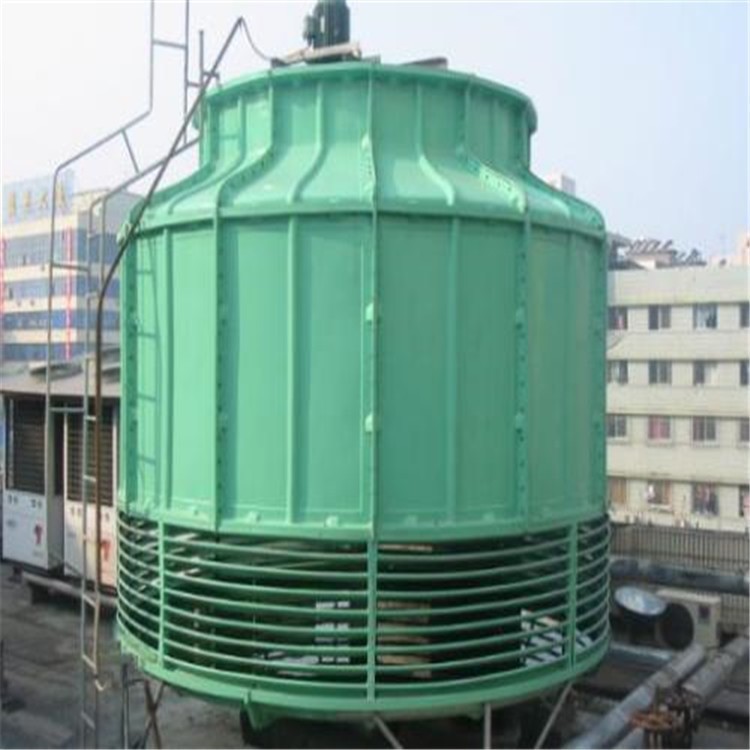 玻璃钢凉水塔圆形冷却塔生产厂家供应