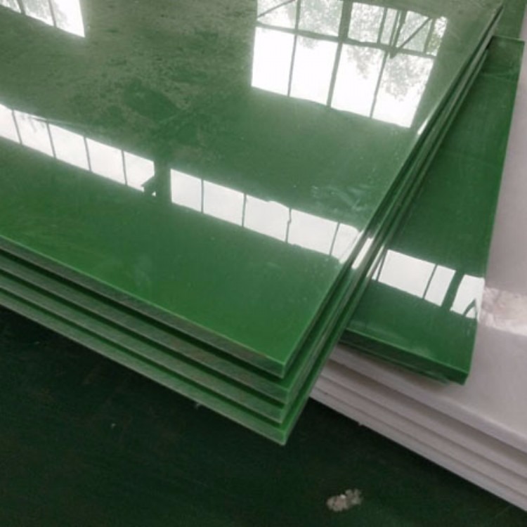 直销耐磨绿色pe塑料板 绿色pe板 2mm厚绿色pe板加工优惠