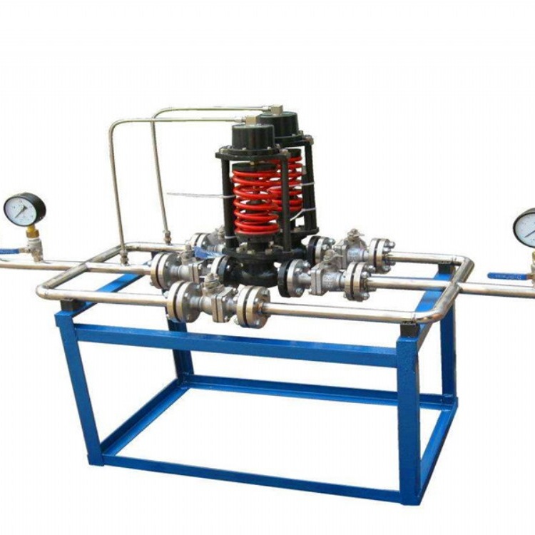  厂家生产各种型号气化调压装置 氧气调压装置