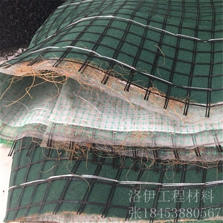厂家直销 椰丝植生毯 环保生态毯价格 抗冲营养土一体式植生毯 