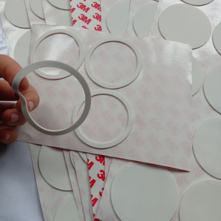 厂家直销透明硅胶垫 自粘硅胶垫 耐高温硅胶垫 白色硅胶垫 可定制