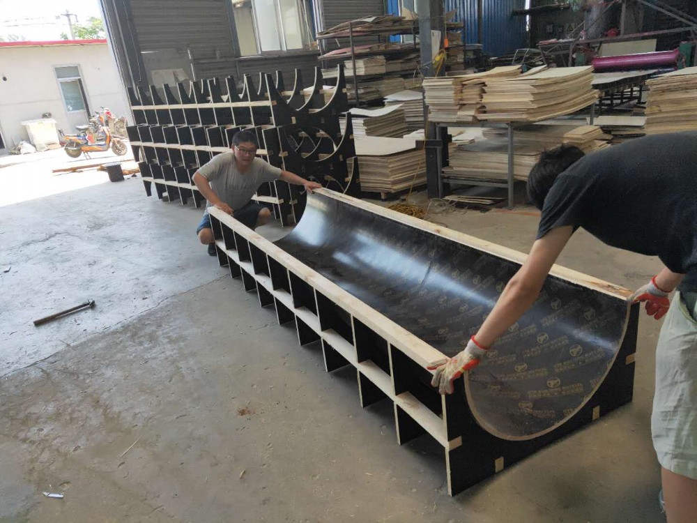 烟台异形模板定制生产 欧特 木质圆形模板定制生产