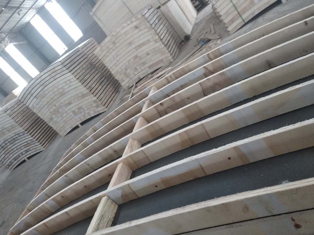 建筑圆柱木模板可定制 欧特 河南南阳圆柱形木模板