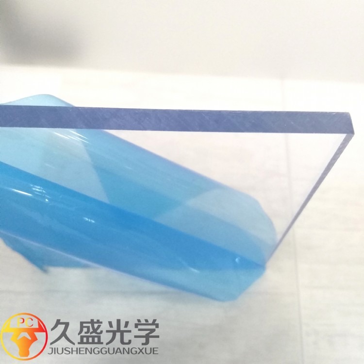 广东厂家直销耐力板 5mmpc聚碳酸酯板材茶色透明实心板加工