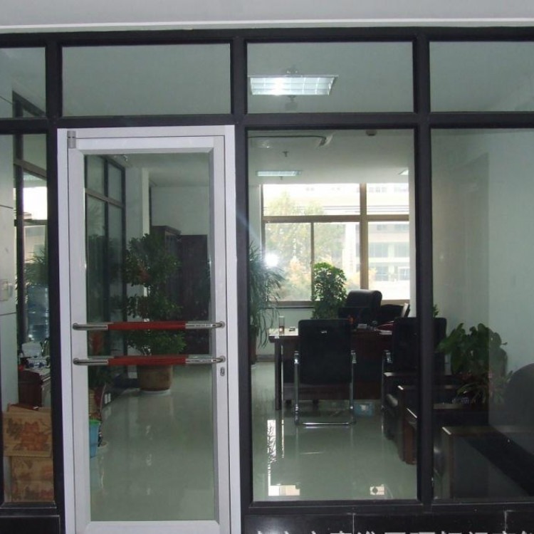 静海制作安装感应玻璃门 天津安装办公玻璃门优质材料