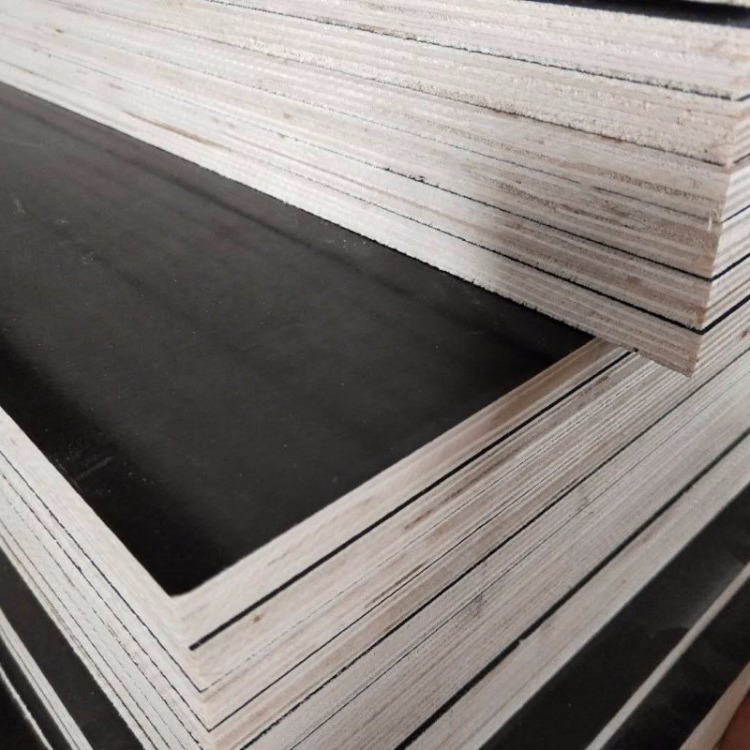 广西建筑模板厂供应 建筑模板覆膜板