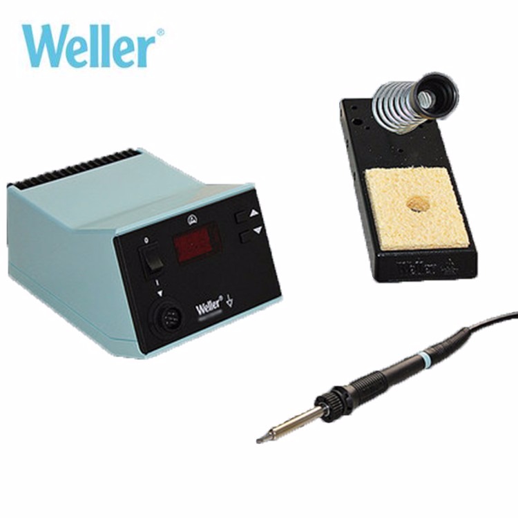 德国Weller WSD81i智能无铅焊台 可调温数显电烙铁 威乐高频恒温焊台