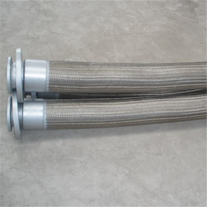 304不锈钢金属编织软管平面密封丝扣金属软管异型金属软管天威