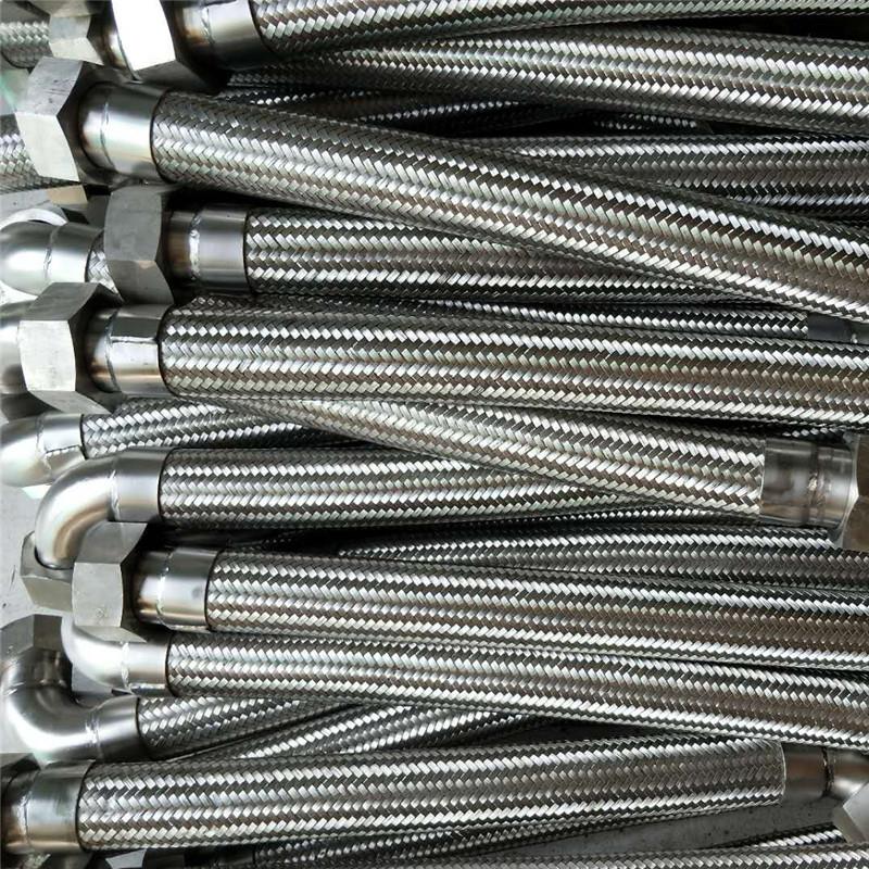 厂家直销不锈钢蒸汽软管304不锈钢金属编织软管