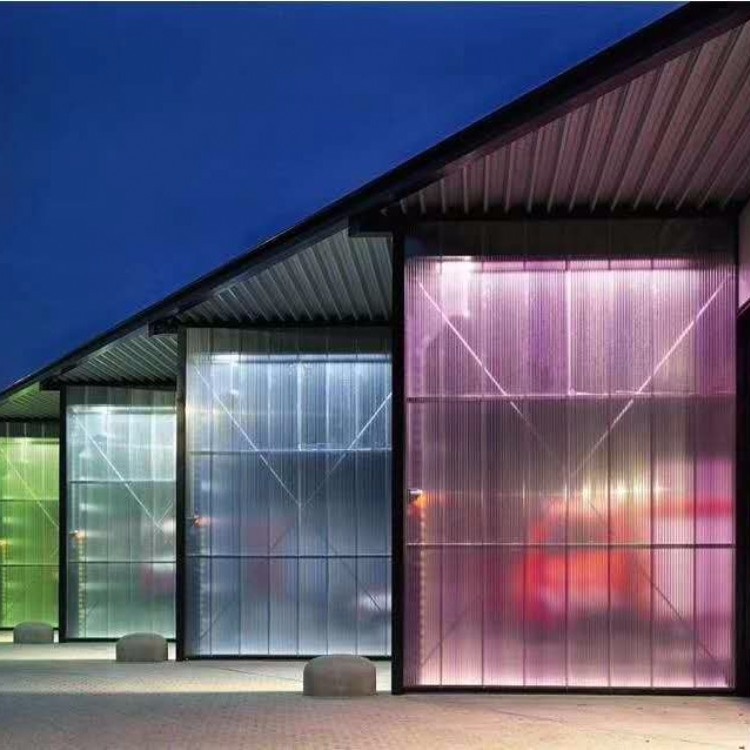 安博朗进口料PC阳光板耐力板温室大棚阳光板阳光房采光板