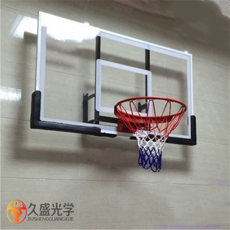 高透明PC篮球框 室内外板抗冲击抗高温防静电pc板加硬PC篮球板