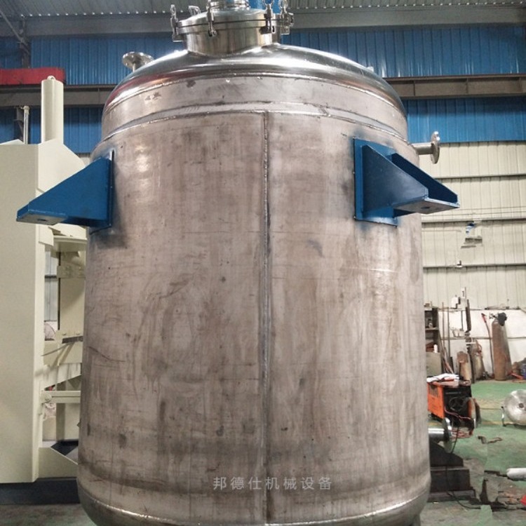 供应3000L不锈钢反应釜 502胶生产设备 502胶搅拌设备