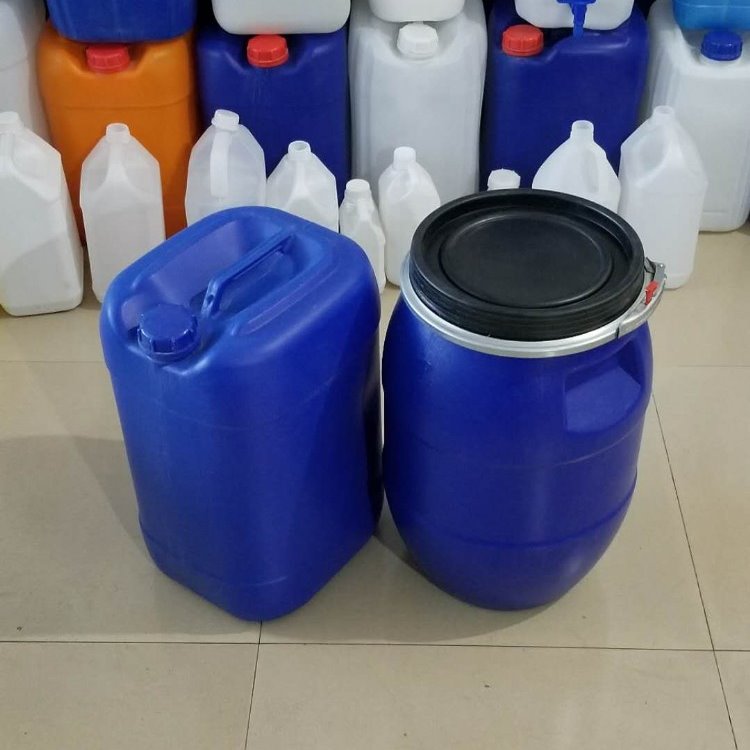 新利塑料30升法兰包箍桶30升U型堆码桶30升化工桶