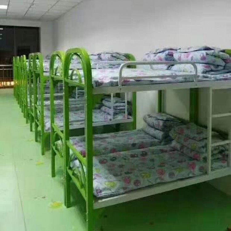 科阳厂家直销幼儿园上下床 午托班铁架床 上下床 儿童床 双层铁床 双层铁架子床