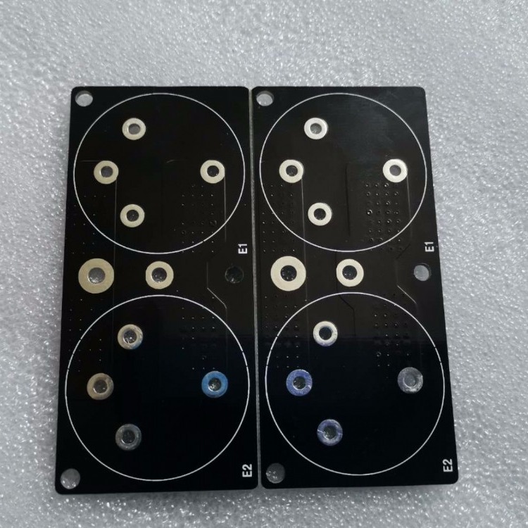 5OZ(盎司)厚铜线路板 4OZ铜厚PCB半孔电路板 订做加工PCB板