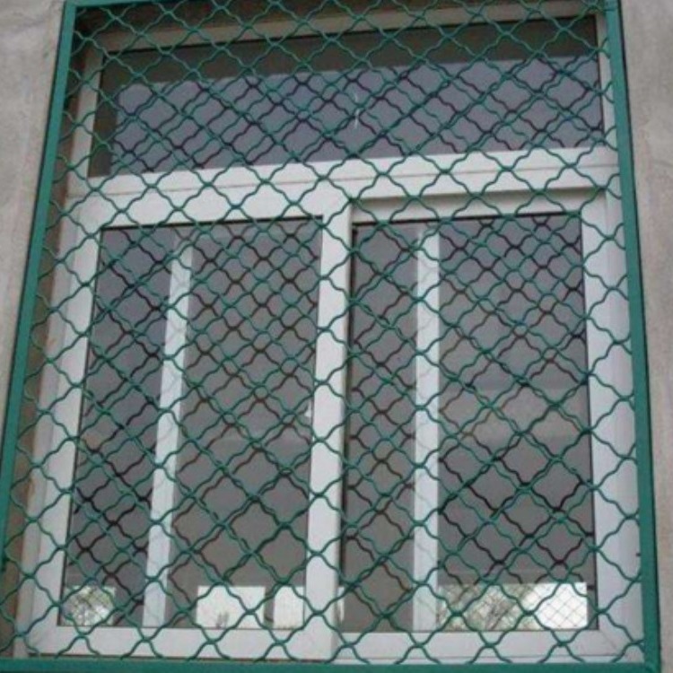 阳台窗户专用铁丝网A阳台窗户专用铁丝网厂家A防盗阳台窗户专用铁丝网