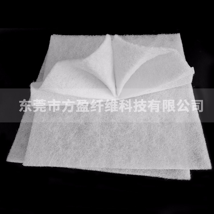 东莞方盈厂家直销 高档床垫用 热风环保针刺棉 可按尺寸来样定做