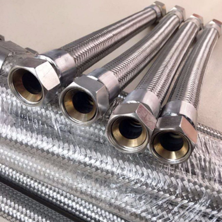 厂家批发丝扣金属软管 金属软管活接头 活动螺母金属软管