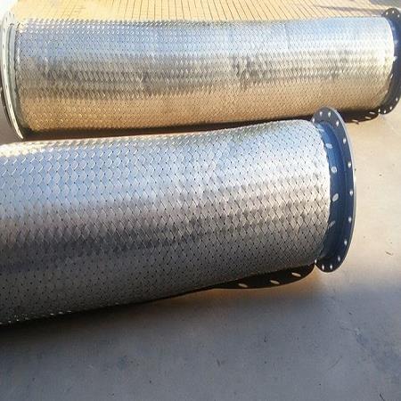 螺纹连接不锈钢金属软管法兰金属软管法兰金属软管dn600厂家直销