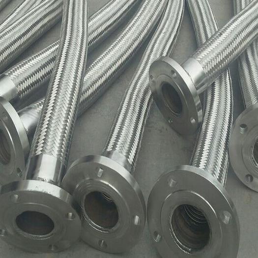 不锈钢高压金属软管金属定型软管316l法兰连接金属软管厂家直销