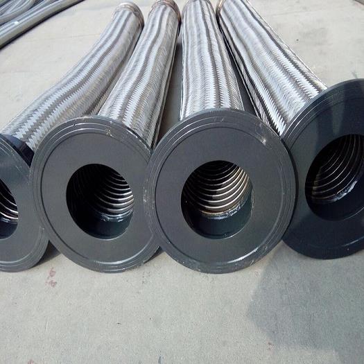不锈钢高压金属软管大口径金属软管金属软管dn100厂家直销
