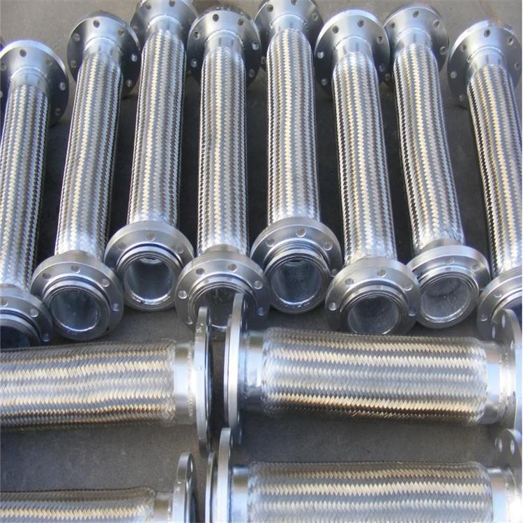 不锈钢波纹管厂家金属定型软管304不锈钢法兰金属软管厂家直销
