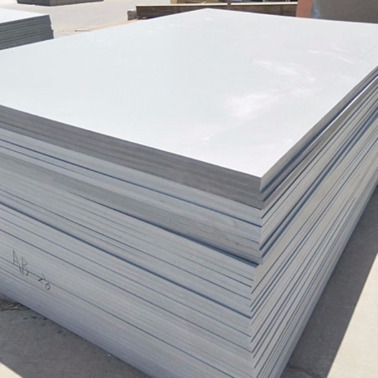 岳特 厂家生产 硬度pvc板 灰色白色硬pvc板 pvc硬板价格
