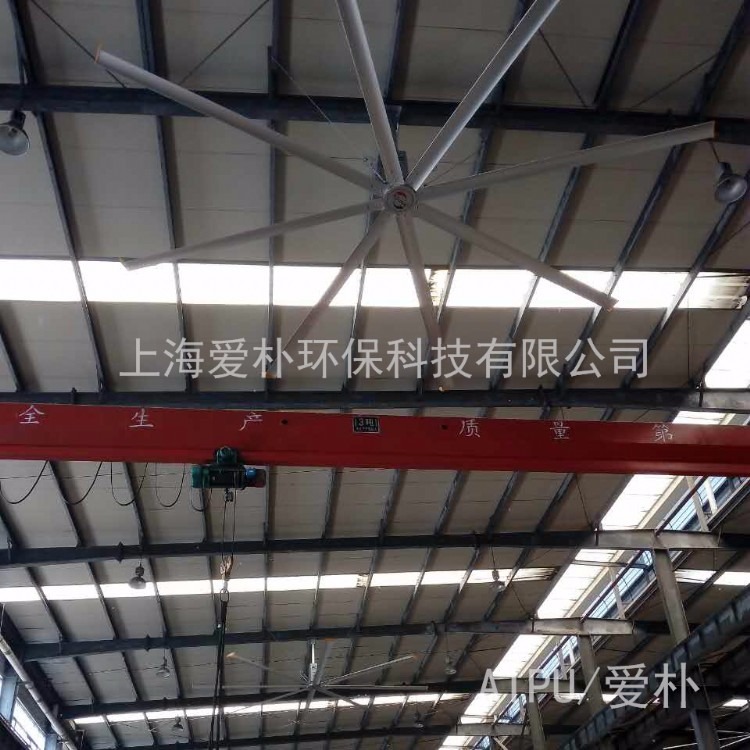 广州大型风扇 5.5米大型吊扇 苏州大型风扇 7.3米8叶工业大吊扇