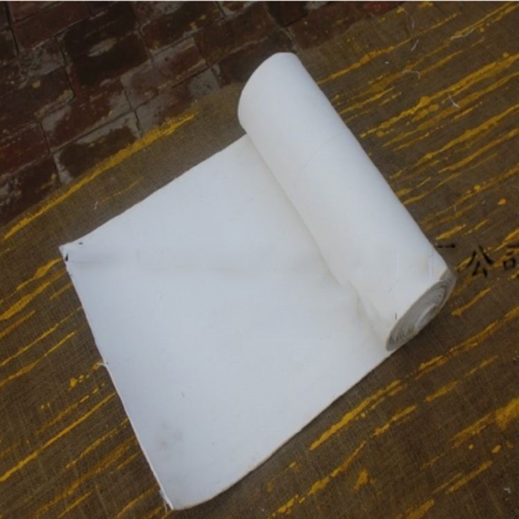 高温斜槽布透气层透气板电厂专用高温芳纶空气斜槽布气动力输送板