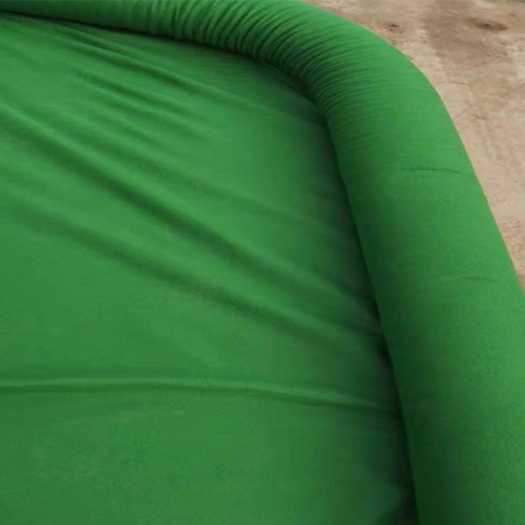 河北衡水环保绿色防尘布 盖土绿色聚酯防尘布价格 绿色土工布厂家 