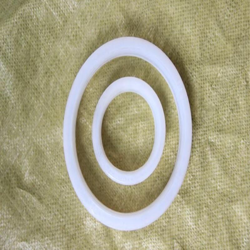 定做 耐高温硅胶密封圈 食品级硅胶垫圈 医用硅胶圈O型圈